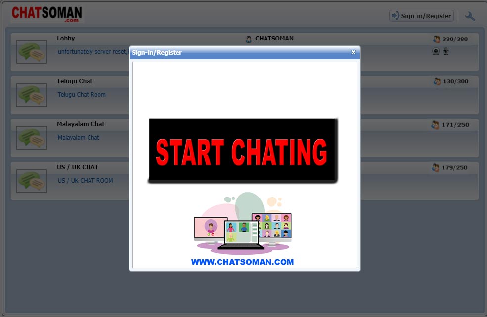 FREE Online Chat Room Without Registration 123 HTML 5 Chat Rooms